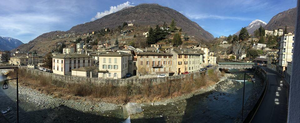 Hotel Europa Sondrio Exterior photo